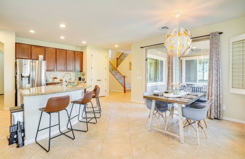 Montecito in Estrella Casa | Spacious Home w/ Backyard Oasis in Goodyear!