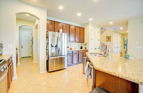 Montecito in Estrella Casa | Spacious Home w/ Backyard Oasis in Goodyear!