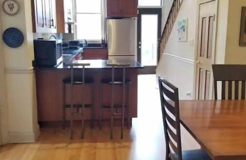 Near West Side Casa | Spacious Home w/ Garden, Close to Everything!