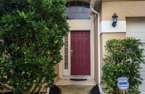 Eagle Pointe South Villa | Spacious Home w/ Private Covered Pool & Game Room - Short Drive to Disney World