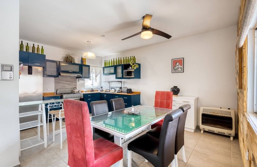 El Centenario Casa | Spacious home with private pool, garden, and washer/dryer