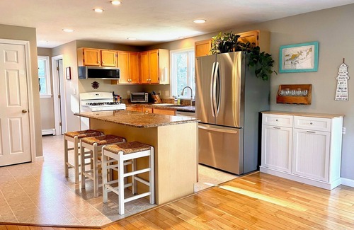 Yarmouth Port Casa | Spacious Home with Big Backyard, Pet Friendly, 2 mi to Beaches