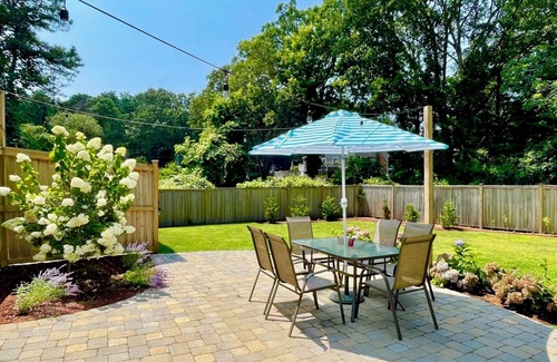 Yarmouth Port Casa | Spacious Home with Big Backyard, Pet Friendly, 2 mi to Beaches