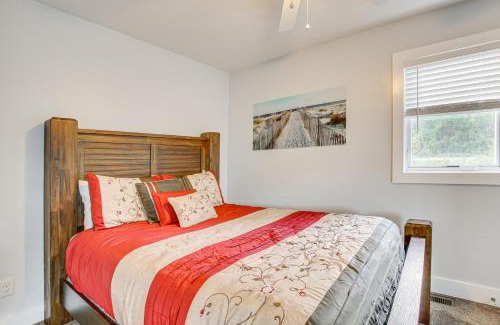 Lake Leelanau Casa | Spacious Home with Dock on Lake Leelanau!