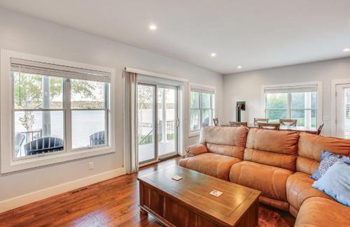 Lake Leelanau Casa | Spacious Home with Dock on Lake Leelanau!