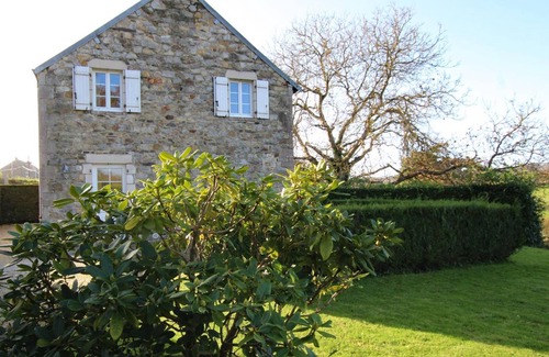 Cotentin Cabaña | Casa confort para 10 pers. en Bricquebec: jardín, chimenea, internet, mascotas OK