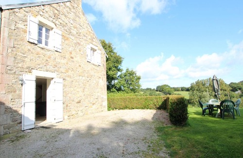 Cotentin Cabaña | Casa confort para 10 pers. en Bricquebec: jardín, chimenea, internet, mascotas OK