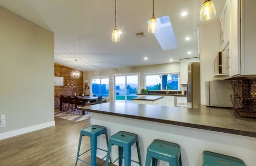 San Carlos Casa | Spacious home with incredible backyard views