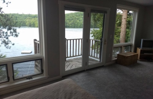 Meredith Casa | Amplia casa con vistas espectaculares en el lago Winnipesaukee!