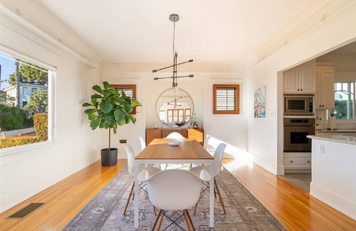 Mission Hills Casa | Spacious Home with view of Downtown and the Beach