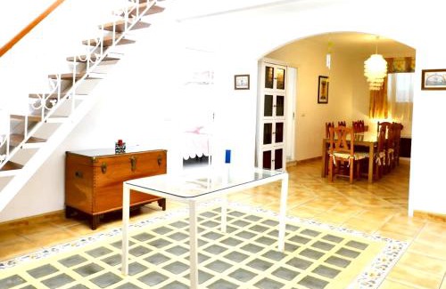 Alcala de los Gazules Casa | Spacious house in Alcala de los Gazules with city view
