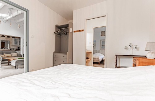 La Couarde-sur-Mer Hotel | Casa amplia cerca de la playa para 10 personas