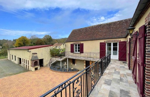Moutiers au Perche Cabaña | Casa amplia en el corazón del Perche, jardín cerrado, WIFI, mascotas permitidas