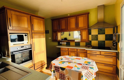 Agon-Coutainville Casa | Spacious house near the sea