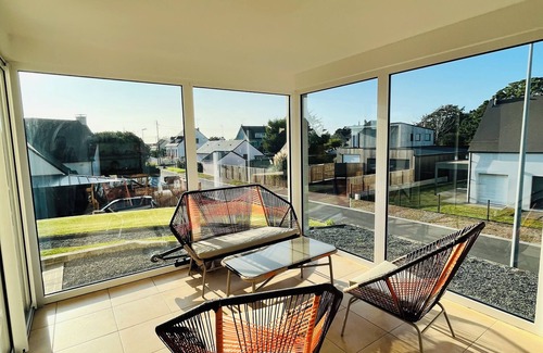 Agon-Coutainville Casa | Spacious house near the sea