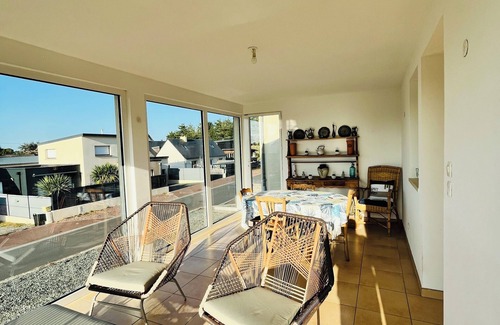 Agon-Coutainville Casa | Spacious house near the sea