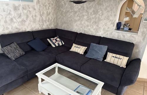 Rivedoux-Plage Casa | Spacious house 200m from the beach with air conditioning and balneotherapy