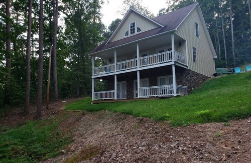 Iuka Casa | Retiro de Lakeview en Pickwick Hills