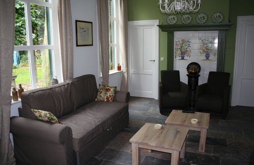 Groenlo Otro | espaciosa casa, 4-6 personas, sauna, jardín de invierno, jardín, cuarto de baño de lujo