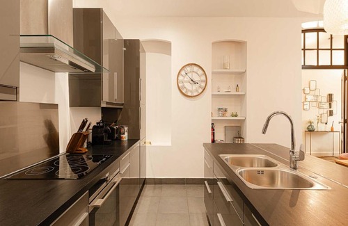 Deauville City Centre Apartamento | Spacious house - AC- 5BR-12P- Deauville