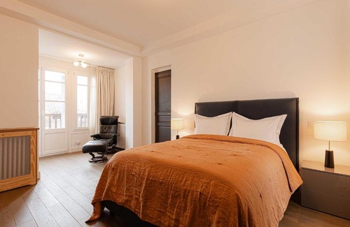 Deauville City Centre Apartamento | Spacious house - AC- 5BR-12P- Deauville