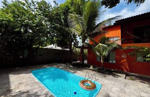 Arraial d'Ajuda Casa | Spacious house with pool in the best neighborhood of Arraial d'ajuda, 7 minutes from the beach