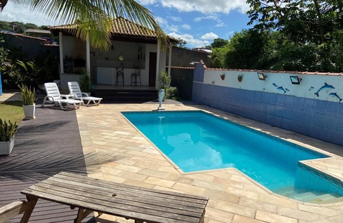 Marica Casa | Spacious house with swimming pool in Maricá-RJ. Accommodates up to 8 people. Pets allowed.