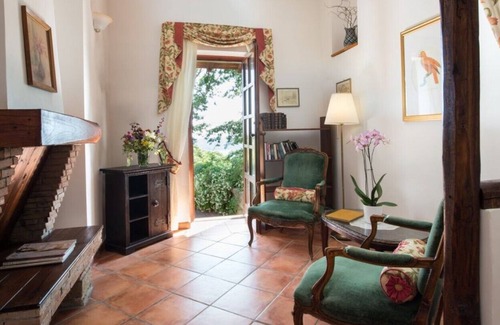 Caprarola Villa | Lago Villa cerca de Roma Family House CEDRO - hasta 8