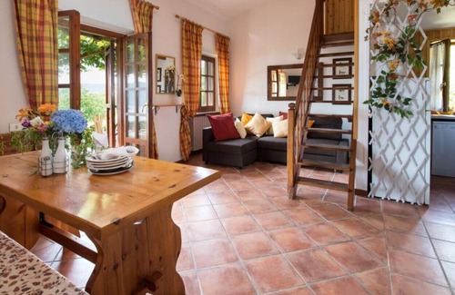 Caprarola Villa | Lago Villa cerca de Roma Family House CEDRO - hasta 8