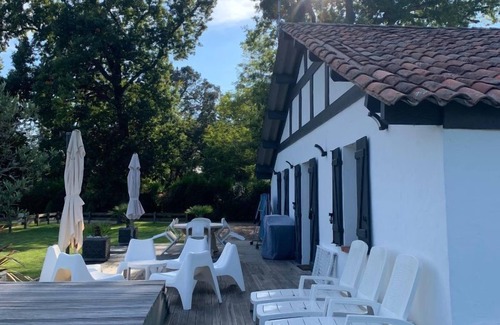 Soustons Casa | Piscina PRIVADA, casa renovada, comodidad tranquila, 3ch 3sdb 3wc clasificada 4 *