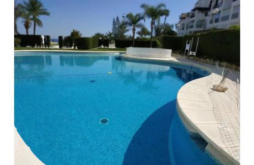 Aguadulce Casa | Spacious house in Roquetas de Mar, 140 m², shared pool