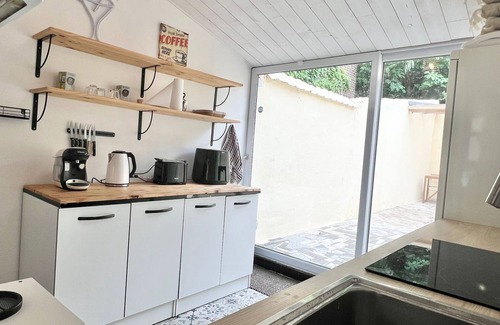 Lomme Casa | Spacious house in Lambersart with 2 comfortable bedrooms! 10 minutes from Lille