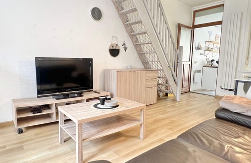 Lomme Casa | Spacious house in Lambersart with 2 comfortable bedrooms! 10 minutes from Lille