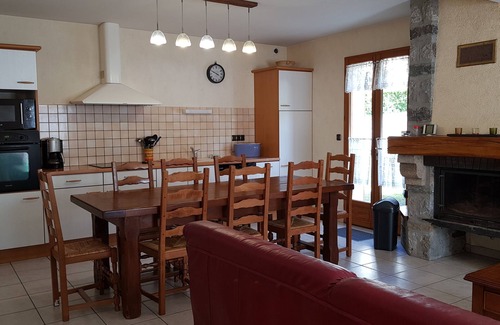 Peyragudes Villa | Amplia casa en el pueblo de Loudenvielle para 8 personas clasificada 4 *