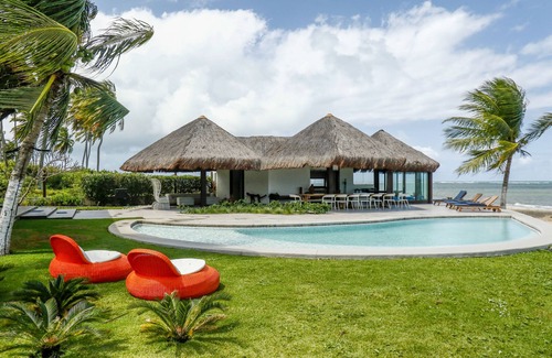Tamandare Casa | Spacious house located on one of the most beautiful beaches on the coast of Pernambuco