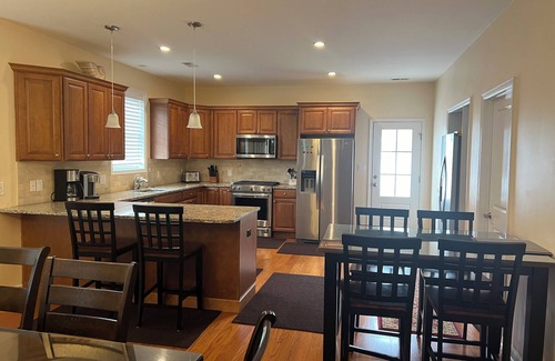 Wildwood Crest Casa | Espacioso 5 BR 1 Salón 5 Baño con piscina privada cerca del océano