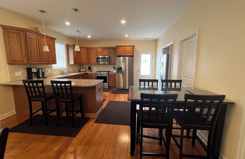 Wildwood Crest Casa | Espacioso 5 BR 1 Salón 5 Baño con piscina privada cerca del océano