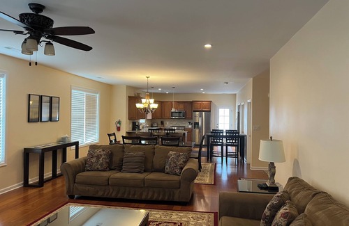 Wildwood Crest Casa | Espacioso 5 BR 1 Salón 5 Baño con piscina privada cerca del océano