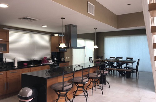 Puerto Penasco Casa | Luna Blanca 3 dormitorios más Den villa privada