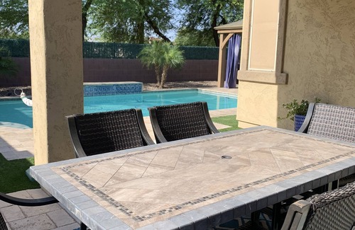 Queen Creek Casa | Spacious house w/pool and hot tub. Plenty of room to entertain!