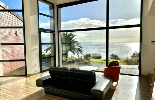 Roscanvel Casa | Spacious house with breathtaking sea views
