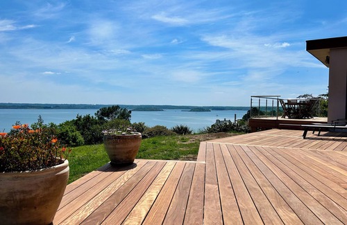 Roscanvel Casa | Spacious house with breathtaking sea views