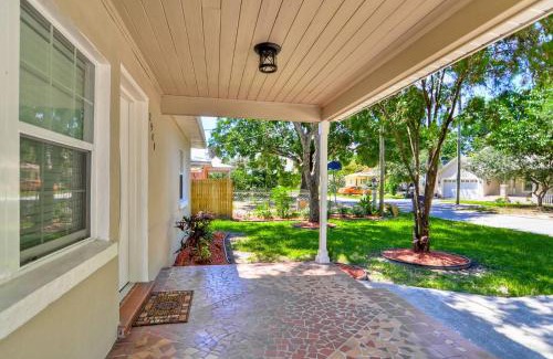 Tampa Casa | Spacious House with big backyard in N. Hyde Park/Close to Downtown