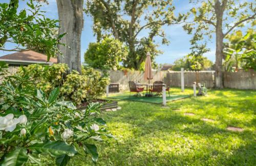 Tampa Casa | Spacious House with big backyard in N. Hyde Park/Close to Downtown