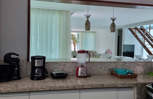 Tamandare Casa | Spacious house with 6 bedrooms, split AC, Wi-Fi, on the wonderful Carneiros beach
