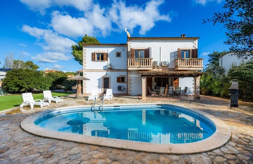 Porto Cristo Villa | Amplia casa con piscina - Casa Catalina