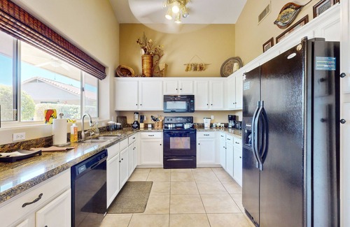 Westbrook Village Casa | Spacious house with patio, shared pool, W/D & central A/C