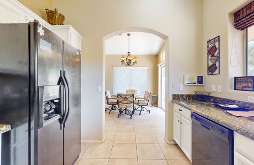 Westbrook Village Casa | Spacious house with patio, shared pool, W/D & central A/C