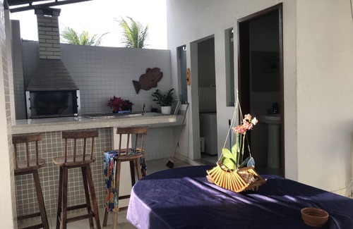 Lauro de Freitas Casa | Casa espaciosa con piscina en villas del atlantico