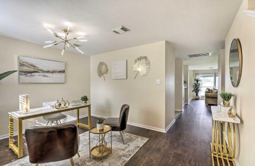 Clodine Casa | Spacious Houston Home about 22 Mi to Downtown!